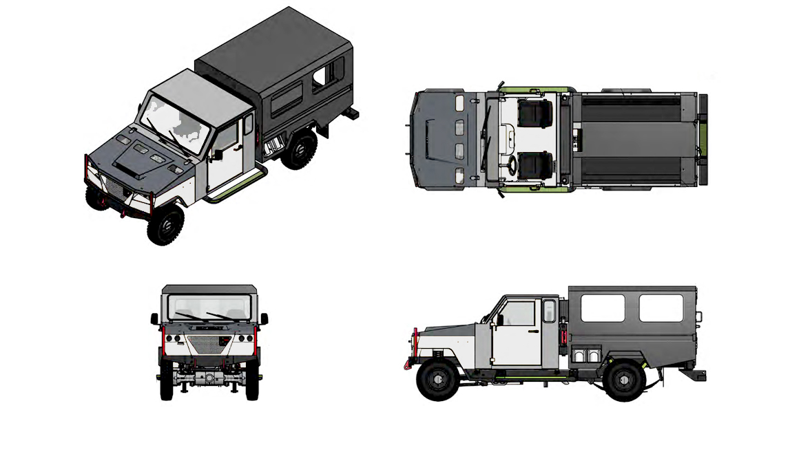 KT200 Ambulance enclosure (1)